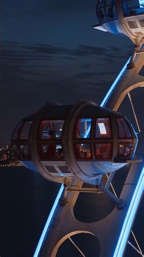 Suzhou Ferris Wheel at Night! 🎡🇨🇳​ #shorts #suzhou #china #ferriswheel #trending