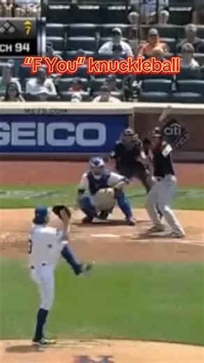 Joe Zeller on Instagram: "A lot of people think the knuckleball has to be thrown slow But it can be a power pitch also RA Dickey led the league and strikeouts in 2012 along with winning the Cy Young award So if you already have a good arm, then use theknuckleball as a power pitch and dominate #mlb #pitching #baseball #knuckleball"