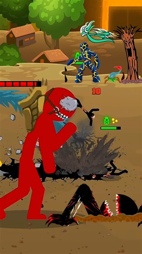Giant Kai Rider vs Zombie Boss | Stick War Legacy #stickwarsaga #short