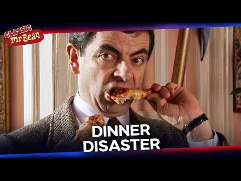 Mr Bean Has No Table Manners | Classic Mr Bean