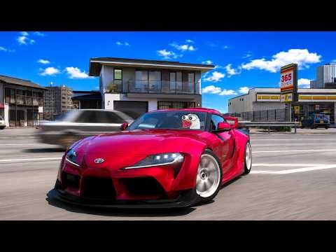 Drifting in Forza is TOO MUCH FUN!