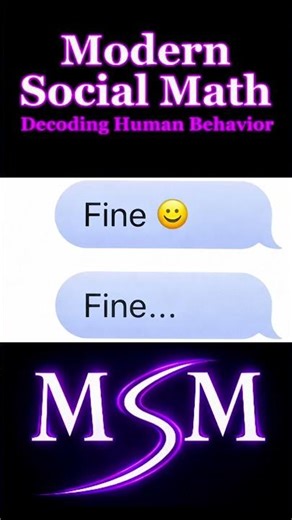 Fine | Why Text Messages Get Misunderstood | The Perception Gap | Decoding Human Behavior
