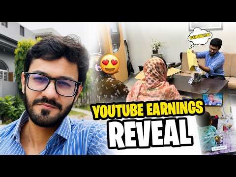 My First YouTube Income 💸 | A Dream Come True!
