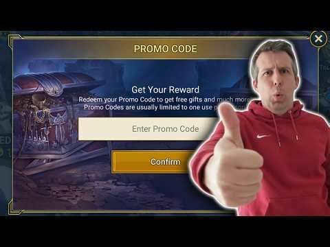 ️EXCLUSIVE! RAID Shadow Legends Promo Code For All Players! (️EXCLUSIVE 2026)