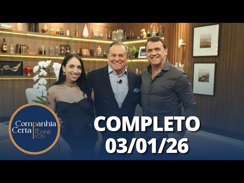 Companhia Certa: Dejan Petković (03/01/26) | Completo