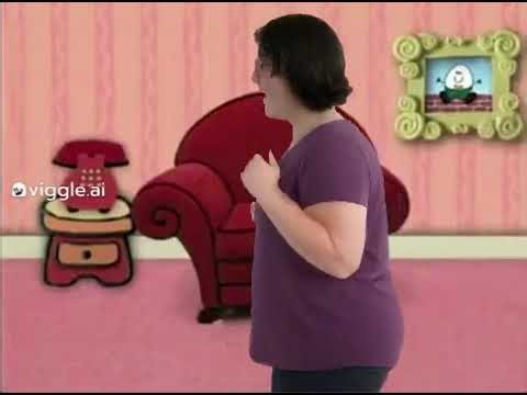 Me Doing We Are Looking For Blue’s Clues S1Ep4 RD
