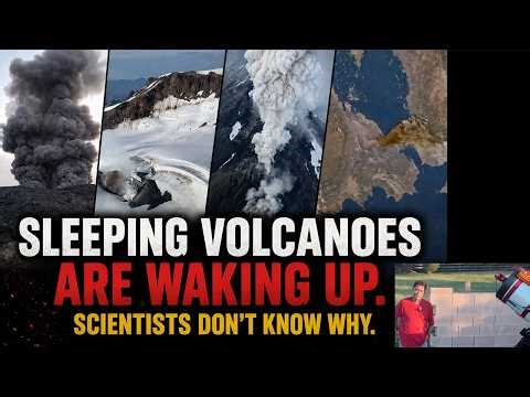 Sleeping Volcanoes Are Waking Up - Scientists Don't Know Why