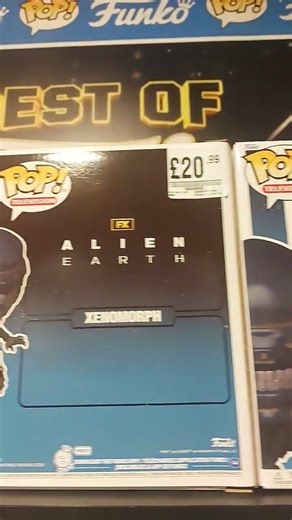 ALIEN EARTH XENOMORPH OFFICIAL FUNKO POP FIGURE