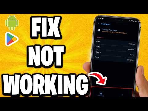 How to Fix Google Play Store Not Working (Easy Tutorial)