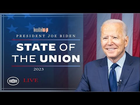 LIVE: President Joe Biden 2023 State of the Union address to Congress #subscribe