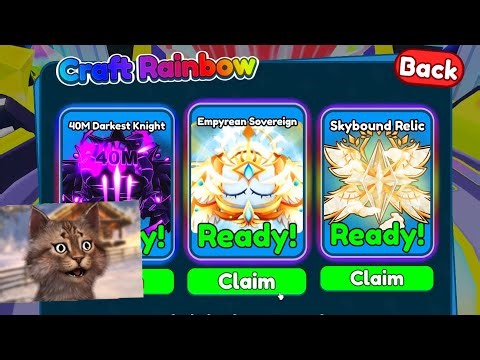 CRAFTING THE RAREST PET IN TAP SIMULATOR