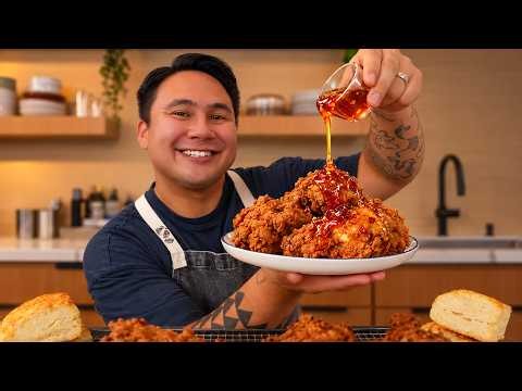 The Secret to Crispy Fried Chicken at Home