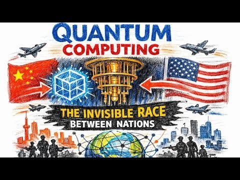 ⚛️ The Invisible Race: Quantum Computing War Changing the World 🌍