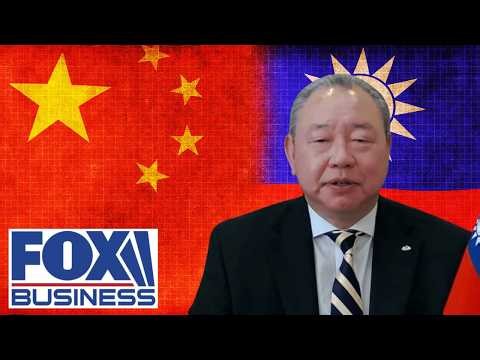 Taiwan diplomat stresses 'BIGGER PICTURE' over China's ambitions
