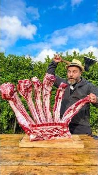 51-Lb Beef Ribs Oven-Roasted