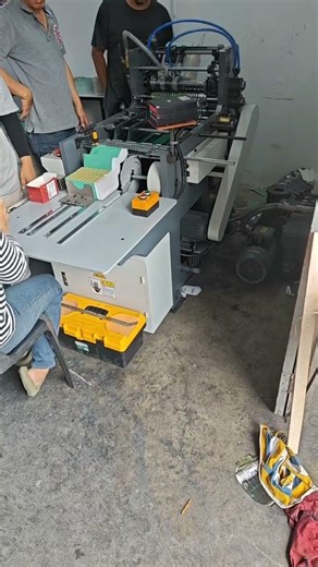 Envelope making machine