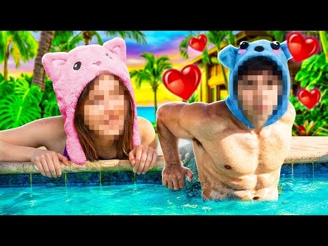 We Had a Minecraft POOL PARTY IRL..