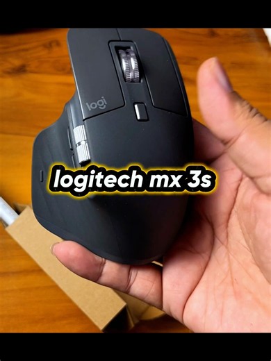 I bought Logitech MX Master 3S Mouse 🔥