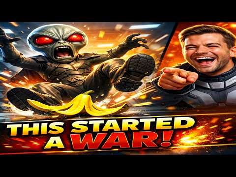 The Alien Mocked Humans… Then Slipped on a Banana Peel and Started a War |HFY| SCI FI