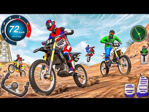 Uphill Offroad Motorbike Racing 3D - MX vs ATV Legends Motocross Dirt Bike Stunt - PC Gameplay #16