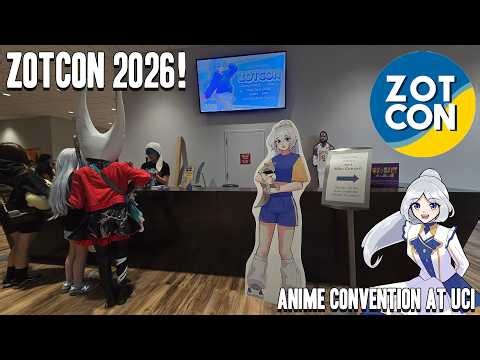 ZotCon 2026! -Anime Convention at UCI-