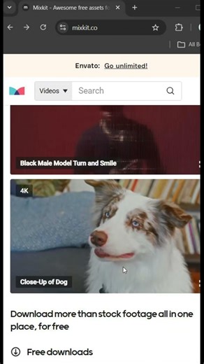 Never Pay For Stock Footage Again! 🛑 💸 #Shorts