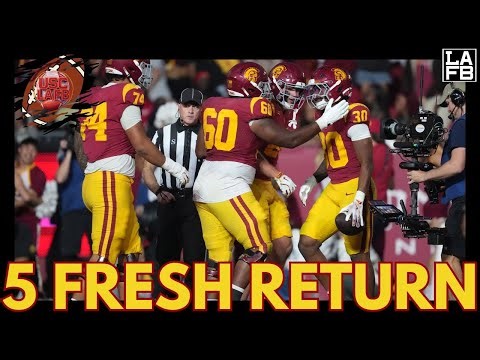 USC Trojans Announce The Re-Signing Of 5 Freshmen, Bringing Roster Total To Roughly 70