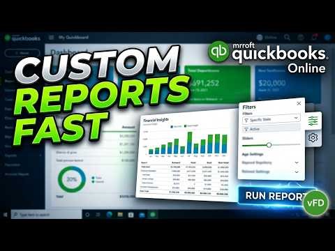 Create Custom Reports in QuickBooks Online [Masterclass]