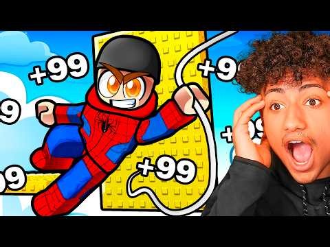 ROBLOX WEB SWING ESCAPE!