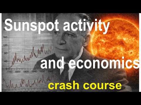 Sunspot activity in economics, crash course
