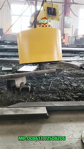 Dry Electromagnetic Separator I Round Separators I Separator Magnets I Iron Separator Machine#iron