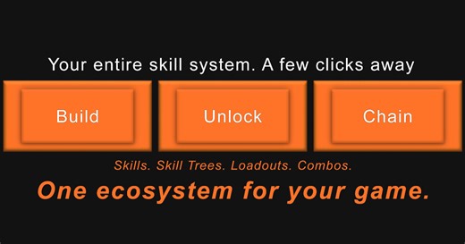 Simple Skill Forge:No-Code Skills, Skill Trees, Loadouts & Combos w/ JSON Export | Game Toolkits | Unity Asset Store