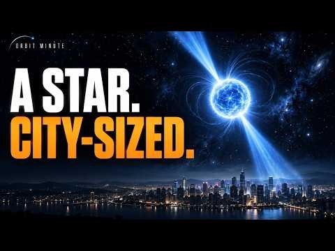 How Can a Star Fit Inside a City? | Neutron Stars