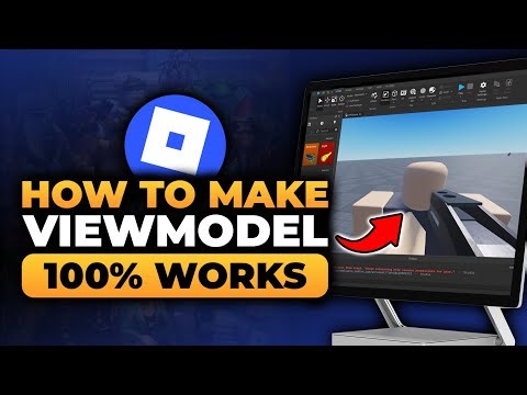How To Make a Viewmodel in Roblox Studio (FAST & EASY) | 100% WORKS | Roblox Studio Make Viewmodel
