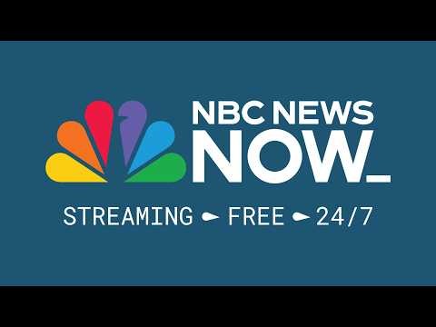 LIVE: NBC News NOW - Aug. 21