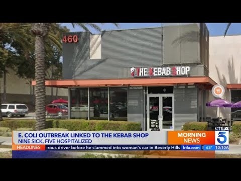 E. coli Outbreak Linked to Kebab Chain in Southern California