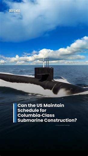 The United States Navy’s program to build its next generation of Columbia‑class ballistic missile submarines is facing notable challenges in staying on its planned construction timeline. Originally aimed for delivery of the lead vessel by late 2027, production officials now expect the first submarine to be completed closer to early 2029, reflecting a nearly 17 month shift from earlier plans due to industrial and supply‑chain pressures. This class is designed to replace the current Ohio‑class fle
