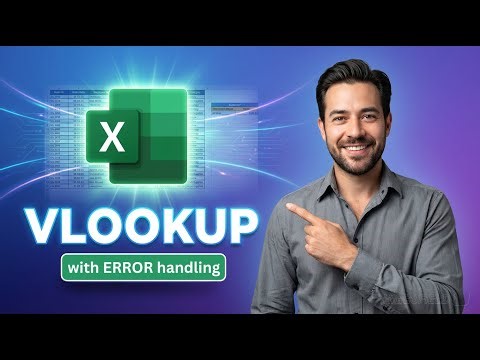 How to use VLOOKUP | Microsoft Excel 2026