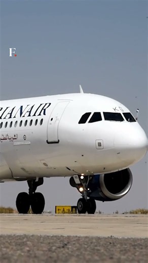 Syrian Airlines Restarts Direct Flights To Moscow After 15 Years | N18G