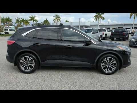 Used 2020 Ford Escape Sarasota, FL #4C12353A