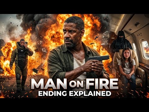 Man on Fire Ending Explained: The CIA Conspiracy You Missed | MAN ON FIRE Recap 