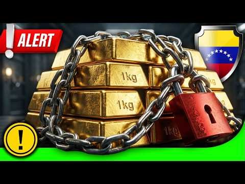 There's a HUGE Problem With Venezuelan Gold Right Now!