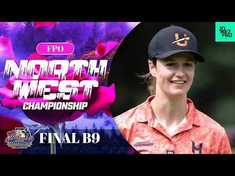 2026 Northwest Championship | FPO FINALB9 | Saarinen, Handley, Midtlyng, Gannon | Jomez Disc Golf