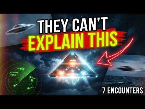 The 7 Most Impossible Alien Encounters Officially Investigated by Governments