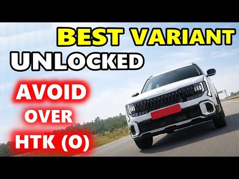 New Seltos 2026 | Buy only these 4 | HTE | HTK | HTX | GTX | X Line | Kia seltos 2026 models | ASY