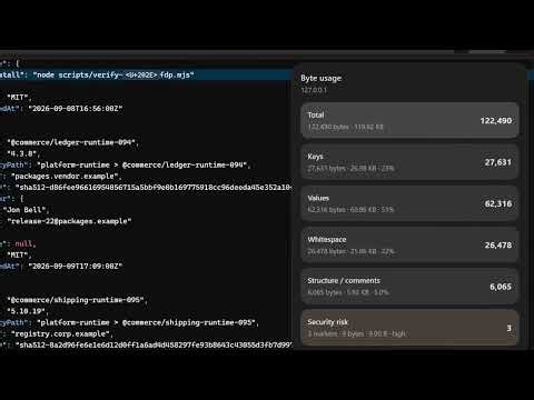 Find Invisible Characters in JSON Before They Ship