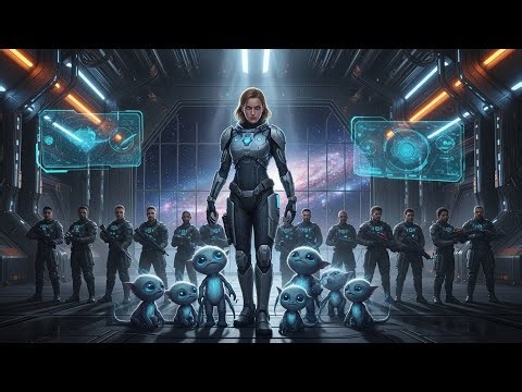 Captain Elara’s Unexpected Honor How a Human Saved an Alien Species and Earned Galactic Recognition”