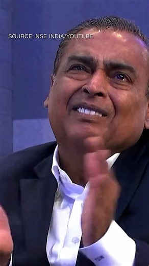 Mukesh Ambani Gets Emotional at Jio Listing