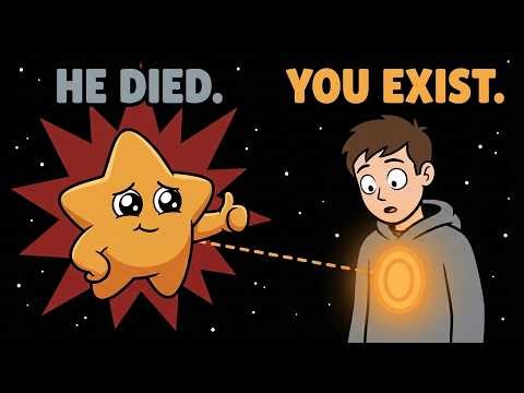 A Star Exploded Billions of Years Ago. That's Why You Exist, #Stardust, #Supernova