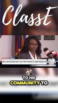 Cobb County Officials SPEAK OUT On Six Flags Death! 🎤⚖️ #Shorts #SixFlagsOverGeorgia